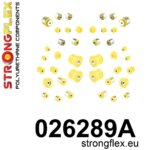Strongflex complete polyurethane suspension bush kit SPORT for AUDI A8 D4