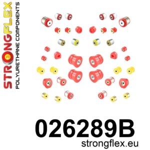 Strongflex Kompletni poliuretanski komplet čahura ovjesa za AUDI A8 D4