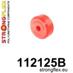 Strongflex Rear shock absorber bush for MERCEDES-BENZ 123 Saloon 123
