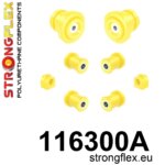 Strongflex rear suspension bush kit SPORT for MERCEDES-BENZ 123 Saloon 123 / MERCEDES-BENZ /8 W114