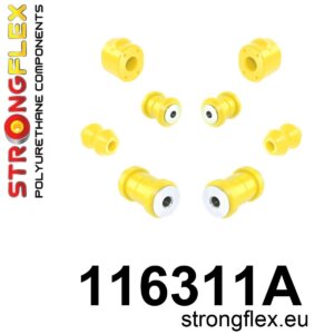 Strongflex Komplet čahura prednjeg ovjesa SPORT za MERCEDES-BENZ 123 Saloon 123