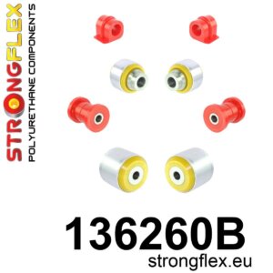 Strongflex Komplet čahura prednjeg ovjesa za SAAB 9-3 YS3D / SAAB 900
