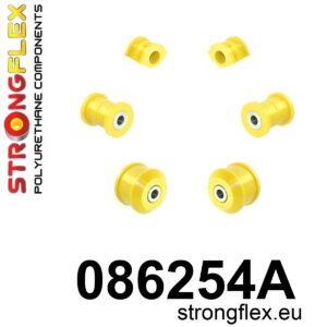 Strongflex Komplet čahura prednjeg ovjesa SPORT za HONDA CIVIC FN