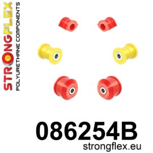 Strongflex front suspension bush kit for HONDA CIVIC FN