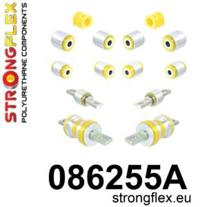 Strongflex Komplet čahura stražnjeg ovjesa SPORT za HONDA CIVIC FN