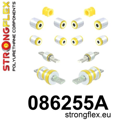 Strongflex rear suspension bush kit SPORT for HONDA CIVIC FN