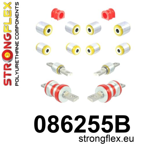 Strongflex rear suspension bush kit for HONDA CIVIC FN