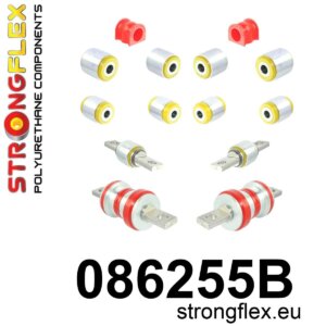 Strongflex Komplet čahura stražnjeg ovjesa za HONDA CIVIC FN