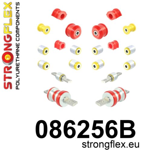 Strongflex full suspension bush kit for HONDA CIVIC FN