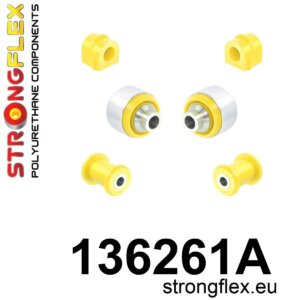 Strongflex front suspension bush kit SPORT for OPEL Senator B / OPEL Omega A