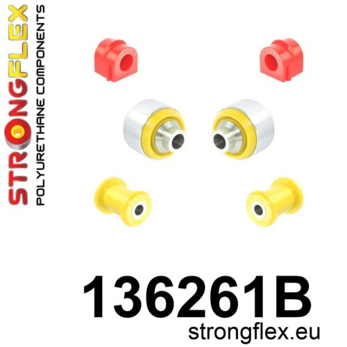 Strongflex front suspension bush kit for OPEL Senator B / OPEL Omega A