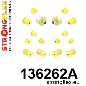 Strongflex Cjeloviti komplet čahura ovjesa SPORT za OPEL Senator B / OPEL Omega A
