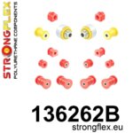 Strongflex full suspension bush kit for OPEL Senator B / OPEL Omega A