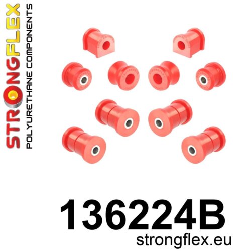 Strongflex rear suspension bush kit for OPEL Calibra / OPEL Senator B