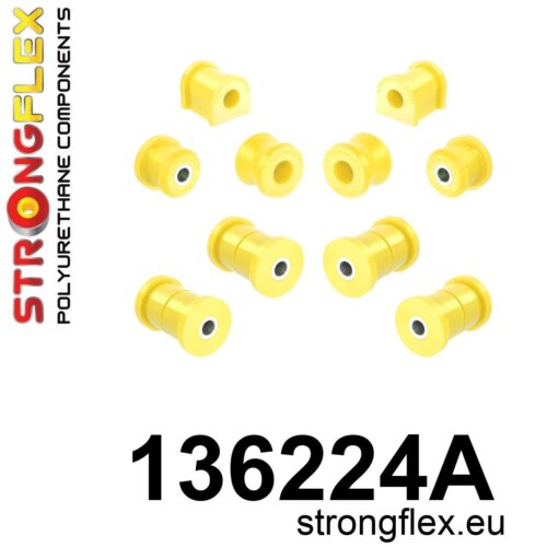 Strongflex Komplet čahura stražnjeg ovjesa SPORT za OPEL Calibra / OPEL Senator B