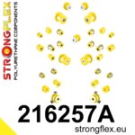 Strongflex full suspension bush kit SPORT for LEXUS LS / TOYOTA Celsior