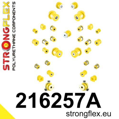 Strongflex full suspension bush kit SPORT for LEXUS LS / TOYOTA Celsior
