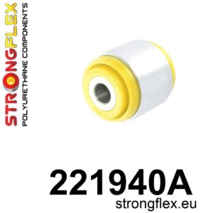 Strongflex Čahura stražnje tračnice na glavčina SPORT za AUDI A3 8L / AUDI TT 8N