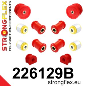 Strongflex Komplet čahura stražnjeg ovjesa za AUDI A3 8L / AUDI TT 8N
