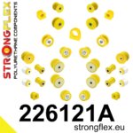 Strongflex full suspension bush kit SPORT for AUDI A3 8L / AUDI TT 8N