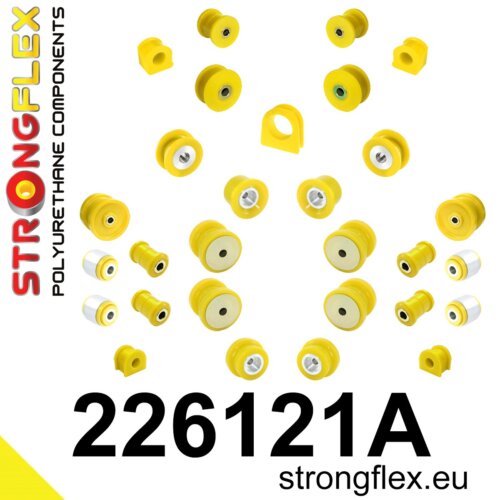 Strongflex full suspension bush kit SPORT for AUDI A3 8L / AUDI TT 8N