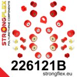 Strongflex full suspension bush kit for AUDI A3 8L / AUDI TT 8N