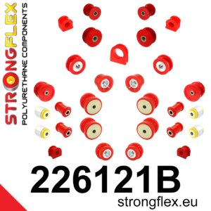 Strongflex Cjeloviti komplet čahura ovjesa za AUDI A3 8L / AUDI TT 8N