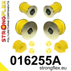 Strongflex Komplet čahura prednjeg ovjesa SPORT za ALFA ROMEO GTV 916 / ALFA ROMEO 145 930