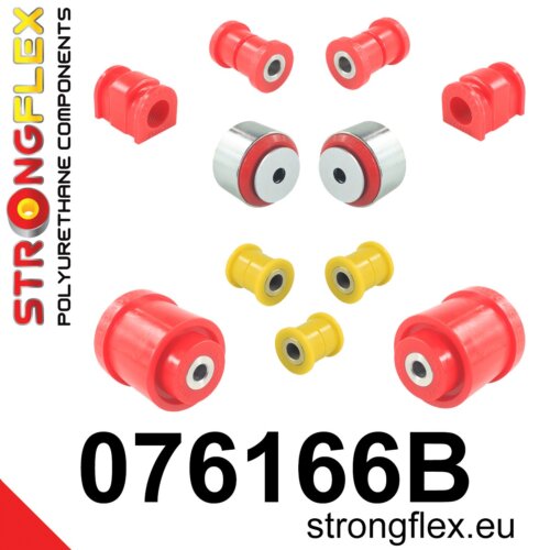 Strongflex full suspension bush kit for FORD FIESTA / MAZDA 2