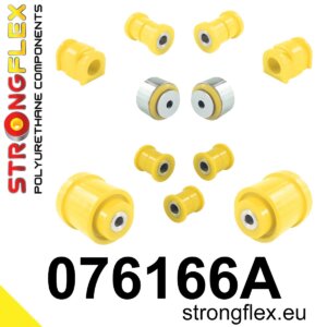 Strongflex full suspension bush kit SPORT for FORD FIESTA / MAZDA 2