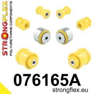 Strongflex front suspension and rear beam bush kit SPORT for FORD FIESTA / MAZDA 2