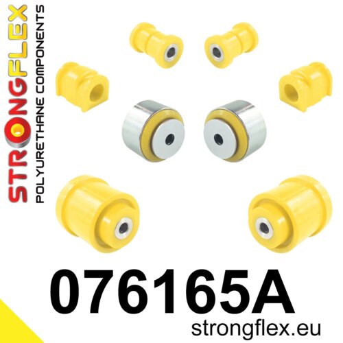 Strongflex front suspension and rear beam bush kit SPORT for FORD FIESTA / MAZDA 2
