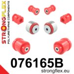 Strongflex front suspension and rear beam bush kit for FORD FIESTA / MAZDA 2