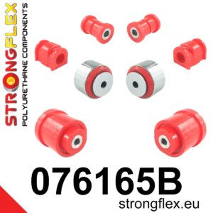 Strongflex front suspension and rear beam bush kit for FORD FIESTA / MAZDA 2