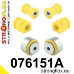 Strongflex front suspension bush kit SPORT for FORD FIESTA / MAZDA 2