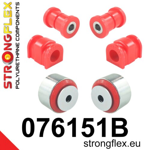 Strongflex front suspension bush kit for FORD FIESTA / MAZDA 2