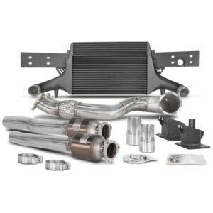 Wagner Tuning paket EVO 3 for TTRS 8S with catalyst pipes