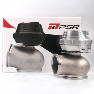 PSR WASTEGATE — PSR NEW GENERATION WASTEGATE 38mm 2-Bolt External Wastegate- Silver