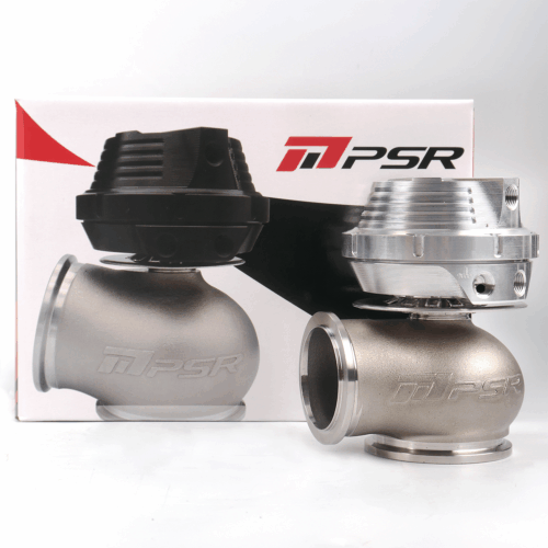 PSR WASTEGATE — PSR NEW GENERATION WASTEGATE 60mm Vband External Wastegate- Silver