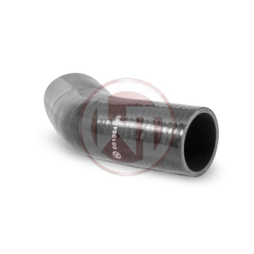 Wagner Tuning Ø76mm (3) silikonska cijev 45° koljeno black