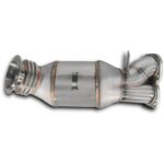 Wagner Tuning downpipe catless N55 engine for BMW E82 E90