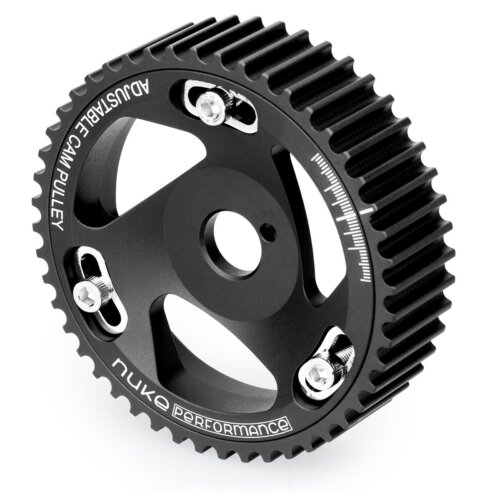 Nuke Performance Adjustable Cam Pulley for Toyota 1JZ-GTE / 2JZ-GTE