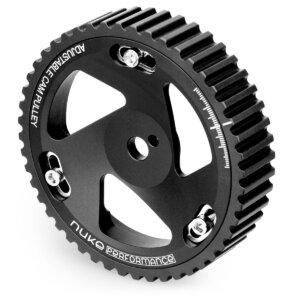 Nuke Performance Adjustable Cam Pulley for Mitsubishi 4G63 / EVO 1-8