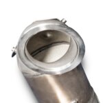 Wagner Tuning downpipe 200CPSI catalyst 2WD za VAG 1,8-2,0TSI