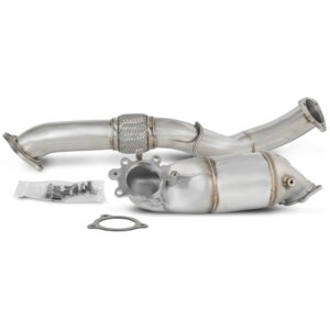 Wagner Tuning downpipe Kit 300CPSI EU6 for Honda Civic FK7 1,5VTec Turbo