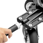 Nuke Performance Air Jack Skate carbon handle, 330mm
