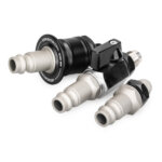 Nuke Performance Air Jack Male Connector, AN-6