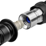 Nuke Performance Air Jack Quick Release Connector Valve, AN-6