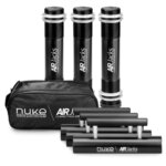 Nuke Performance Air Jack 60 C 3pc Set, with PTFE hose kit and Quick release valve
