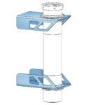Nuke Performance Mounting steel bracket for Air Jack 60C
